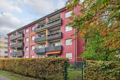 gemütlich 2-Zimmer ETW mit Südbalkon – ideal für Eigennutzer & Kapitalanleger - wird leer übergeben