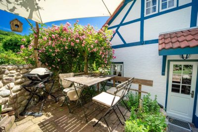 Elbnahes einzigartiges Fischerhaus mit Charme – nachhaltig saniert und stufenlos erreichbar