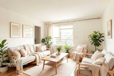 Leerstehend! 1. OG! Zentrale Lage! Großer Balkon im Innenhof!