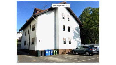 Gustavsburg sehr schöne 2 Zimmer ETW mit Balkon in ruhiger Lage