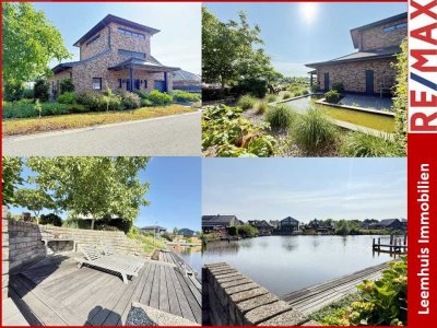 * Rhede (Ems) * Wohlfühloase am Wasser * Bootsanleger * TOP Lage * Exklusives Anwesen * Garage *