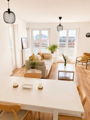 Attraktives Penthouse mit Aufzug, Südbalkon und Tiefgarage