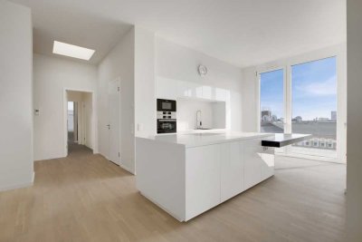 Exklusives Penthouse im Erstbezug I 100qm Terrasse I Tiefgarage I Einbauschränke I Bad en Suite