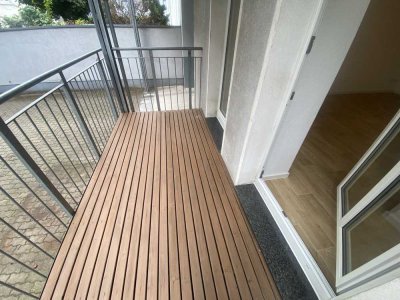 Ihr neues Glück: Gemütliche 2-Zi.-Wohnung mit Balkon und Küche + Stellplatz