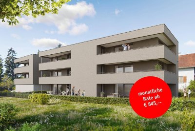 3-Zimmer-Terrassenwohnung mit Südausrichtung