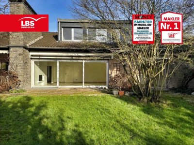 Freistehendes Einfamilienhaus mit Keller & Garage I Südgarten