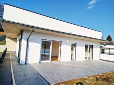 ERSTBEZUG - RUHELAGE in Mariatrost: moderne 3-Zimmerwohnung mit Terrasse, mit Garten und 2 Tiefgaragenplätze
