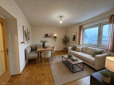 Gepflegte 3-Zimmer-Wohnung mit Stellplatz und Potenzial