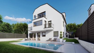 Luxuriöse Villa in Bestlage – 1180 Wien, zu Mieten (Provisionsfrei)