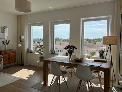 Sonnige 2-Raum-Wohnung mit Balkon und EBK in Berlin Köpenick