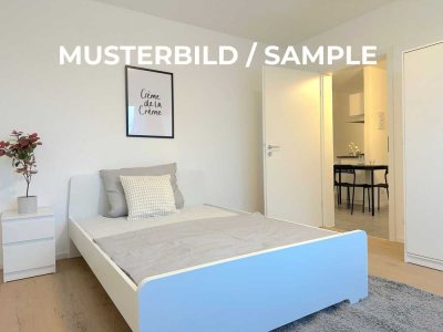 Zimmer frei in frisch sanierter WG - Frankfurt Sossenheim