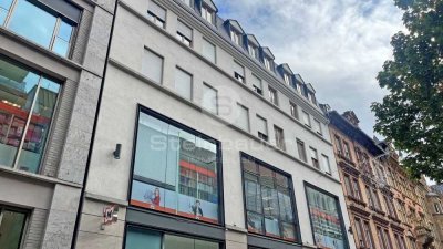 Geräumige 3-Zimmer-Wohnung mit Terrasse und barrierefreiem Bad in bester Citylage