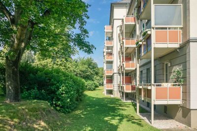 Wunderschöne Erdgeschosswohnung mit Balkon