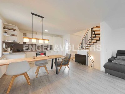 Neuwertig & stylisch: Kompaktes Wohnen mit offener Küche und großem Balkon – Kernsaniert & Bezugs...