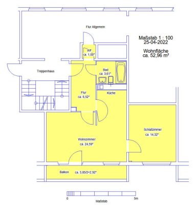 Nachmieter für 2-Zimmer-Wohnung mit Einbauküche in Jena gesucht