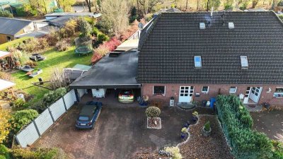 ***ROSENGARTEN-EMSEN***ATTRAKTIVE DOPPELHAUSHÄLFTE MIT WINTERGARTEN ZU VERKAUFEN***