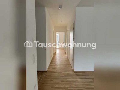 Tauschwohnung: Suche 3 Zimmer gg. 3 Zimmer im Güterbahnhof