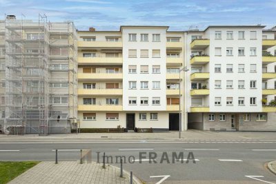 Oststadt: 3-Zimmer-Perle mit Augustaanlagen-Blick – Sanierungsobjekt mit enormem Potenzial!