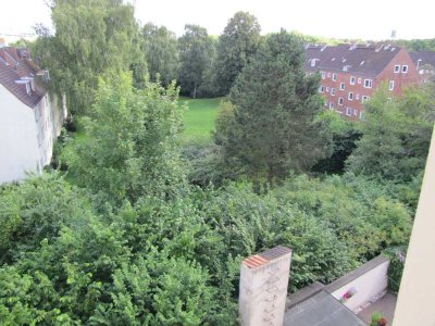 Helle 3-Zimmer Wohnung in der Nähe des Ostrings