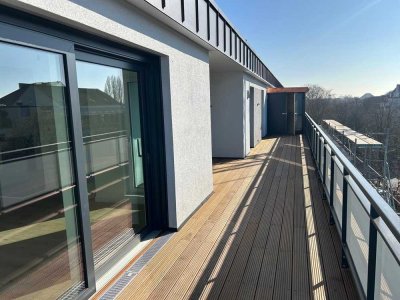 Luxuriöses Neubau-Penthouse in Hamburg Uhlenhorst