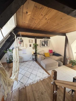 Ganghaus über drei Etagen in Lübeck Innenstadt