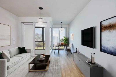 + Urban & Kompakt - 1,5 Zimmer-Wohnung mit Loggia als perfektes Investment! +