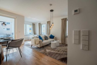 Vollmöblierte 3-Zimmer-Wohnung zum Wohlfühlen!