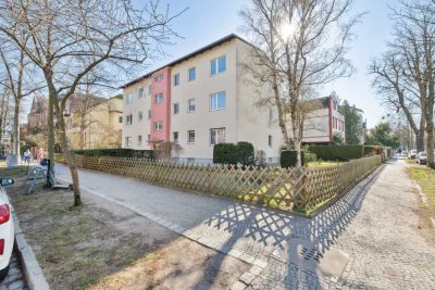 Schöner Wohnen, ruhig, unvermietet, gut geschnitten, Balkon