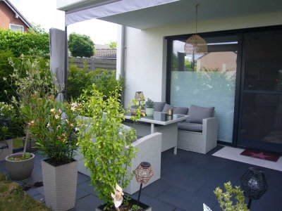 Helle, barrierearme Komfort Neubau Gartenwohnung