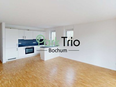 Park Trio Bochum - Exklusive 3-Zimmer-Wohnung mit EBK und Balkon