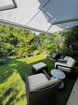 Exclusive Maisonette 3,5 Zimmer mit eigenem Garten in FRA-Escherheim
