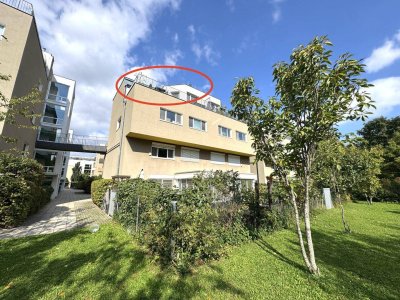 MONTE LAA - PERFEKTE BALANCE ZWISCHEN URBANEM LEBEN UND ERHOLUNG IN GRÜNRUHELAGE