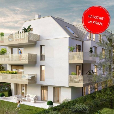 Wohnen nach Ihren Wünschen. Individualisierbare Eigentumswohnungen vom Bauträger - 2 Zimmer Wohnung mit großem Garten in absoluter Ruhelage