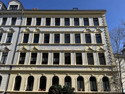 Geräumige 2 Zimmer-Wohnung in Plagwitz - Altbau - ideale ÖPNV Anbindung