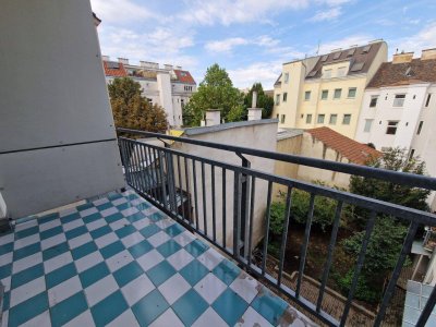 BALKON - 2 ZIMMER WOHNUNG - 2er WG - NÄHE ELTERLEINPLATZ - 3. Stock mit Lift
