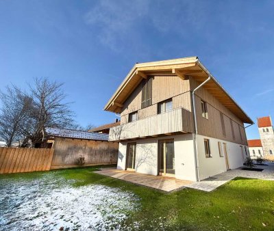 Erstbezug: Hochwertige Doppelhaushälfte mit Garten – Nähe Sauerlach – Haus B