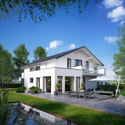 Platz für die ganze Familie in dieser traumhaften Villa. 206m² + 7 Zimmer.