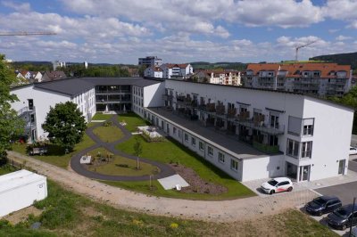 Seniorenwohnen PLUS | 2-Zi-Wohnung mit Balkon im 1. OG | Weiden