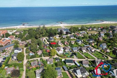 Sonniges Wochenendhaus in Kalifornien an der Ostsee