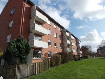 Sehr schöne 4-Zimmer-Wohnung mit Balkon in Schleswig!