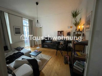 Tauschwohnung: Gemütliche 2-Zimmer-Wohnung am Lister Platz