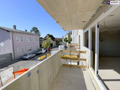 3-Zimmer im DAS WEGL: Maximaler Wohnkomfort mit gemütlichem Balkon auf kompakten Raum! Ruhige Lage und beste Infrastruktur!