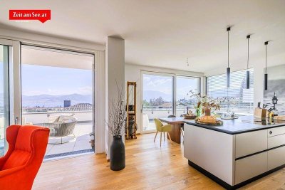 Sommerfrische - Seeblickpenthouse am Attersee
