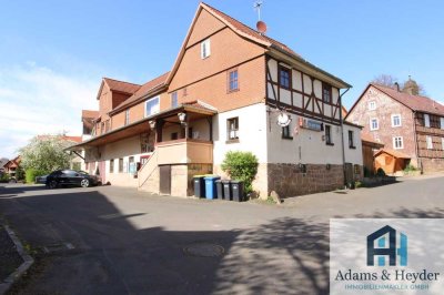 Vielseitiges Anwesen mit etablierter Gastronomie & großer Wohnung in Knüllwald-Niederbeisheim