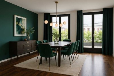 Großzügige 4 Zimmerwohnung mit Terrasseneinheit im Herzen von Berlin