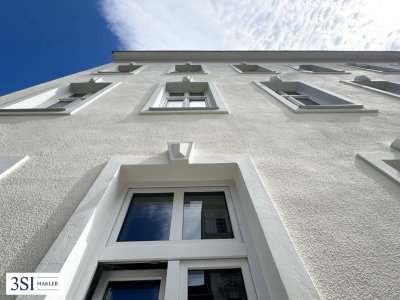 Top sanierte Erstbezug-Wohnung mit großzügiger hofseitiger Terrasse