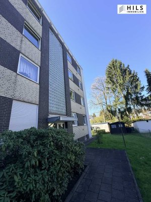 Charmante 2-Raum-Wohnung mit Balkon in Düsseldorf Eller