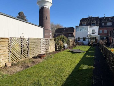 Traumimmobilie!!! Wunderschönes Reiheneckhaus im Herzen von Krefeld Hüls!