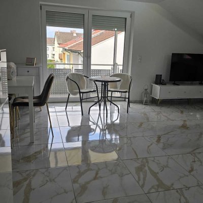 Schöne, helle 2-Zimmer-Wohnung mit Terrasse & Fußbodenheizung – ab 01/2026 beziehbar in 70806