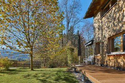 Wohnidylle in Egg - Geborgenes Wohnen mitten in der Natur